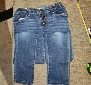 OshKosh B'gosh Women's Skinny Jeans - Dark Blue